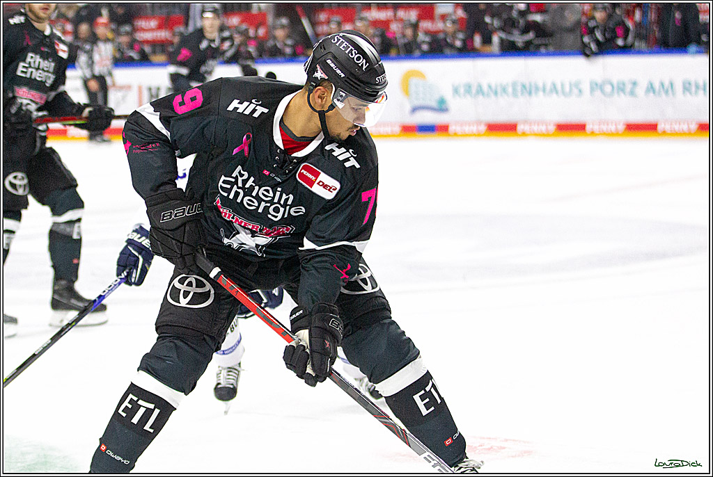 PENNY DEL;  Koelner Haie - Schwenninger Wild Wings; Koeln, 08.10.2021